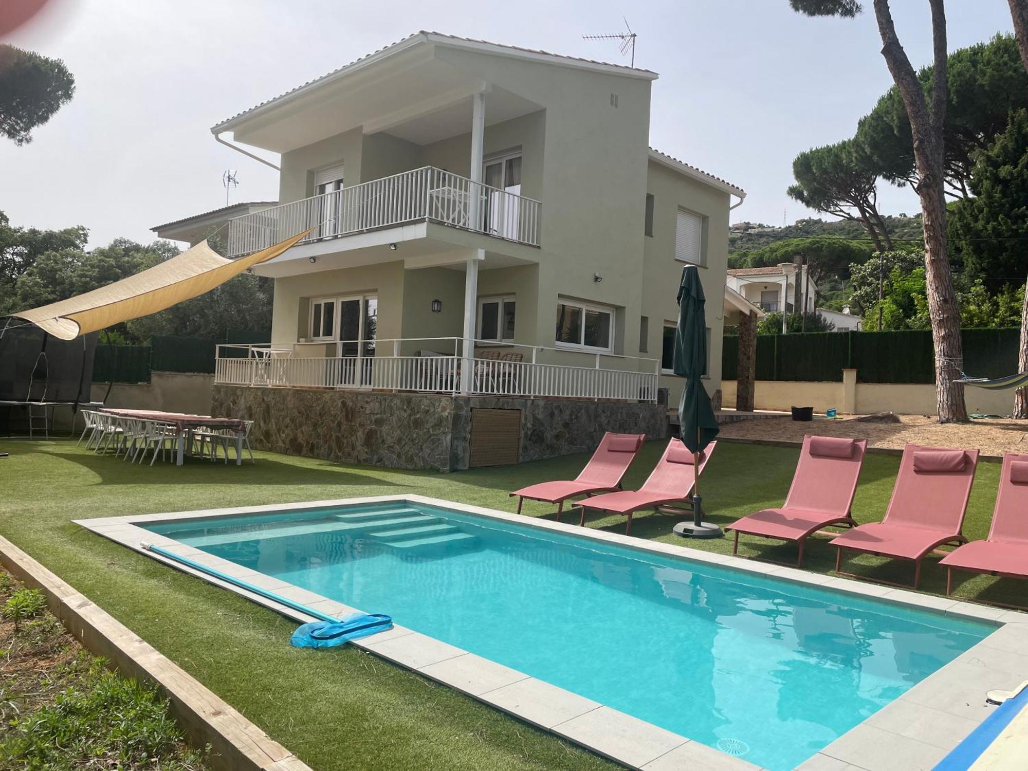 Costa Brava Villa Platja d'Aro Exteriér fotografie